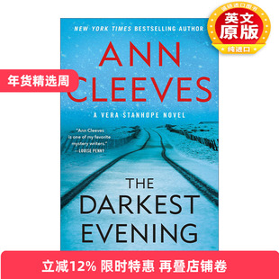 英文原版 The Darkest Evening 探长薇拉系列 黑暗的夜 影视原著 Ann Cleeves 英文版 进口英语原版书籍