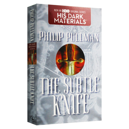 英文原版小说 The Subtle Knife 黑暗物质2 奥秘匕首 Philip Pullman 英文版 进口英语原版书籍