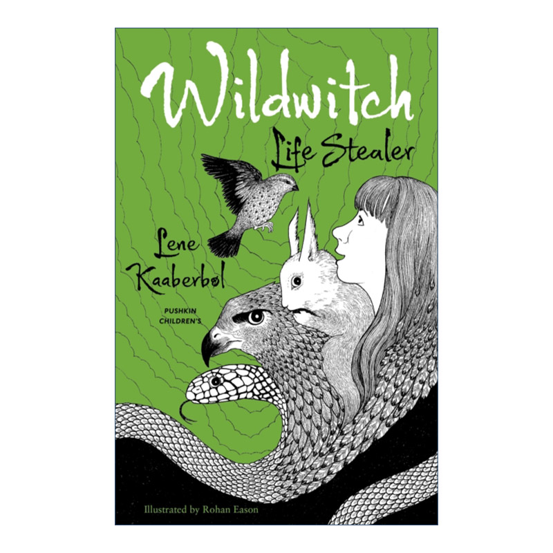 英文原版 Wildwitch 3 - Life Stealer 女巫克拉拉3 奇美拉的复仇 丹麦作家琳恩·卡波布奇幻小说 英文版 进口英语原版书籍