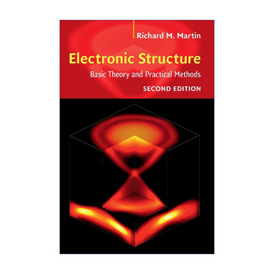 英文原版 Electronic Structure 电子结构 基本理论与实践方法 精装 英文版 进口英语原版书籍