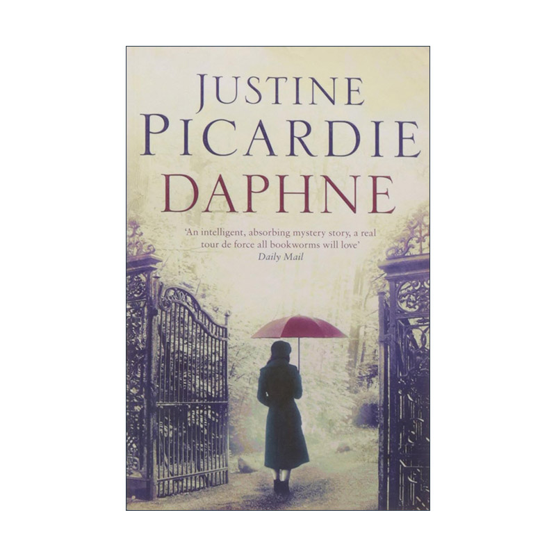 英文原版 Daphne 达芙妮·杜穆里埃传记小说 蝴蝶梦作者 前英版芭莎主编Justine Picardie著 英文版 进口英语原版书籍