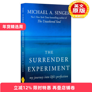英文原版 The Surrender Experiment 臣服实验 英文版 进口英语原版书籍