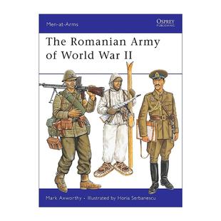 英文版 War Army 歷史上 進口英語原版 軍隊系列 書籍 Romanian 二戰(zhàn)羅馬尼亞軍隊 World The 英文原版