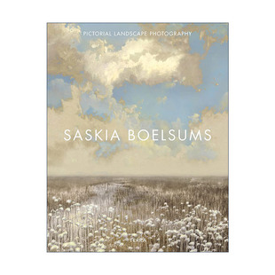 Boelsums作品集 Pictorial Photography 进口英语原版 书籍 精装 英文原版 画意风景摄影 荷兰摄影师Saskia Landscape 英文版