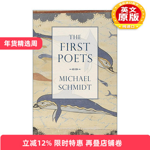 英文原版 The First Poets 早期诗人传 古希腊诗人生平 精装 俄耳甫斯 荷马 希波纳克斯等 英文版 进口英语原版书籍