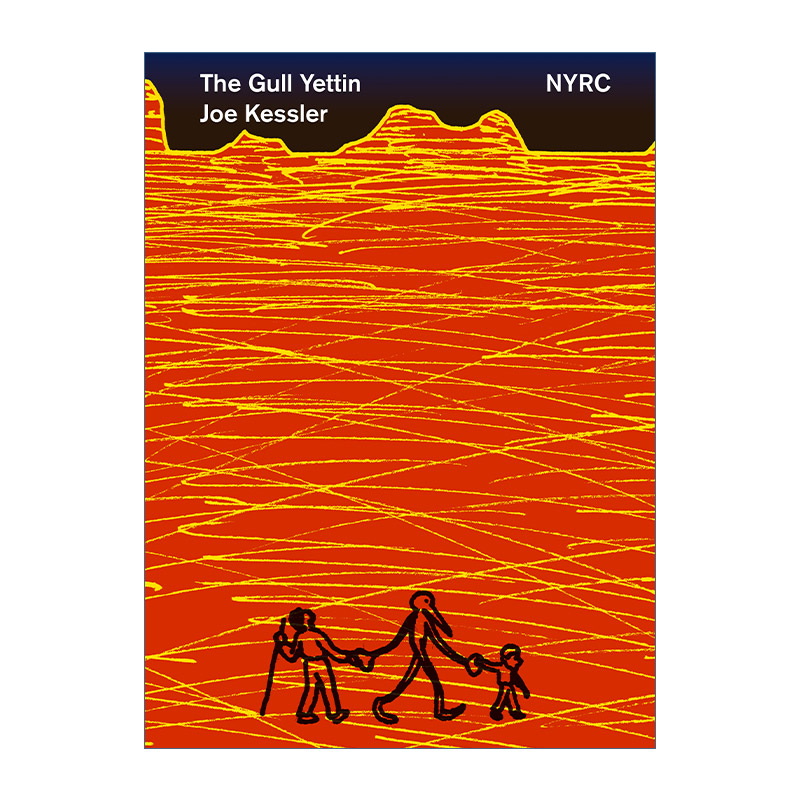 英文原版 The Gull Yettin 海鸥耶丁 奇幻 New York Review Comics纽约书评漫画 Joe Kessler 英文版 进口英语原版书籍
