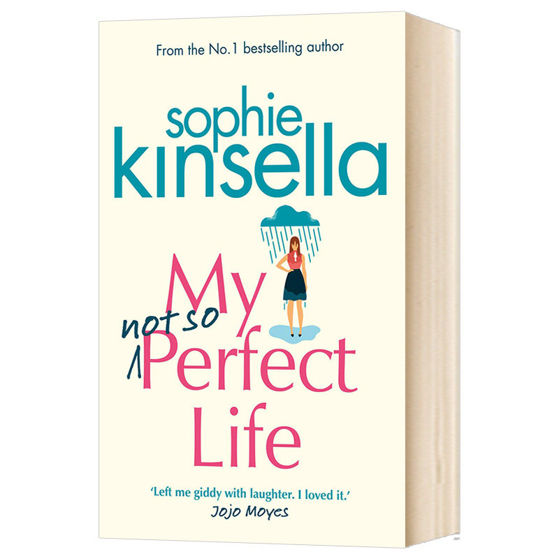 我那不是很完美的生活 英文原版小说 My Not So Perfect Life 英文版原版书籍 购物狂系列小说作者 索菲金塞拉 正版进口英语书
