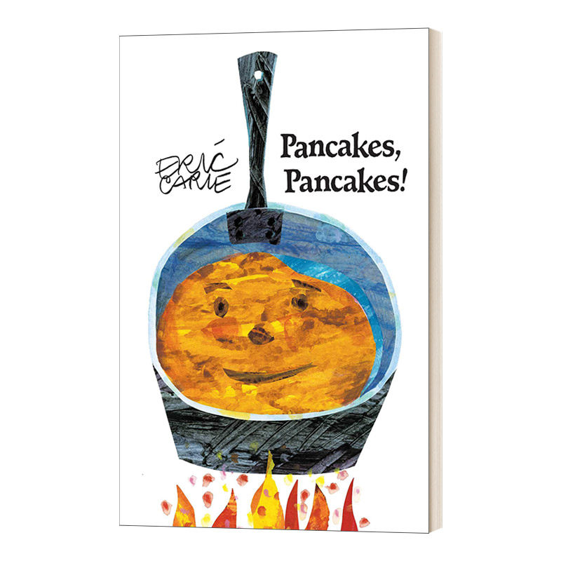 英文原版绘本 pancakes pancakes 煎饼 煎饼 艾瑞卡尔 英文版 进口