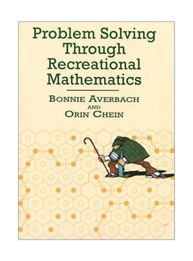 英文原版 Problem Solving Through Recreational Mathematics Dover Math Games & Puzzles 趣味学数学 英文版 进口英语原版书籍