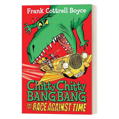 英文原版 Chitty Chitty Bang Bang and the Race Against Time 与时间赛跑 英文版 进口英语原版书籍