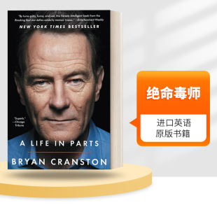 Parts 绝命毒师 英文原版 进口英语原版 Life 英文版 书籍