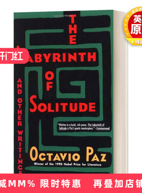 英文原版 The Labyrinth of Solitude 孤独的迷宫 诺贝尔文学奖 奥克塔维奥·帕斯 英文版 进口英语原版书籍
