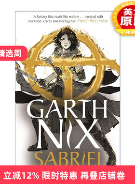 英文原版 Sabriel 萨布莉尔 古王国传奇系列 The Old Kingdom 2 奇幻小说 加思·尼克斯 Garth Nix 英文版 进口英语原版书籍