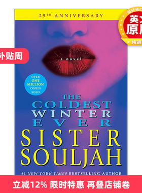 英文原版 The Coldest Winter Ever 寒冷的冬天 英文版 进口英语原版书籍