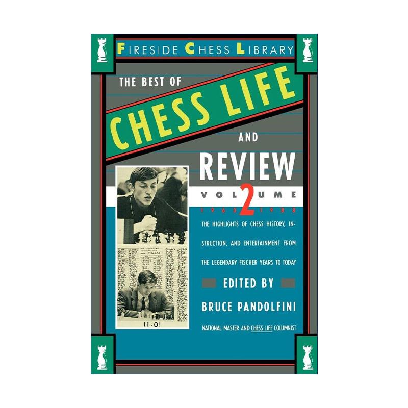 英文原版 Best of Chess Life and Review Volume 2 国际象棋评论和生活杂志精选卷2 英文版 进口英语原版书籍