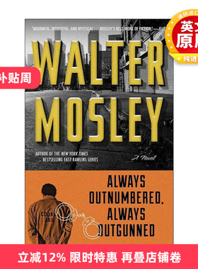 英文原版 Always Outnumbered Always Outgunned 党同伐异 影视原著 英文版 进口英语原版书籍