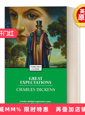 英文原版 Great Expectations 远大前程 狄更斯 Enriched Classics系列 英文版 进口英语原版书籍