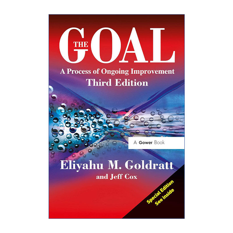英文原版 the goal 目标 简单而有效的常识管理 toc制约法创始人艾利