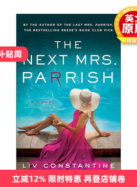 英文原版 The Next Mrs Parrish 下一任帕里什太太 黄金降落伞续作 丽芙·康斯坦丁 英文版 进口英语原版书籍