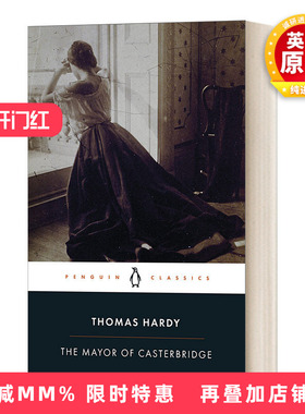 英文原版 The Mayor of Casterbridge 托马斯哈代卡斯特桥市长 英文版 进口英语原版书籍
