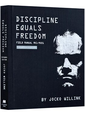 英文原版 Discipline Equals Freedom Field Manual Mk1-MOD1 自律就是自由 精装 美国海豹突击队 英文版 进口英语原版书籍