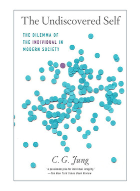 英文原版 The Undiscovered Self 未发现的自我 心理学 Carl G. Jung荣格 英文版 进口英语原版书籍