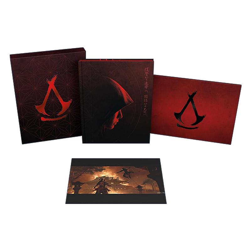 英文原版 The Art of Assassin's Creed Shadows 刺客信条 影 育碧游戏艺术设定集 豪华精装收藏版 英文版 进口英语原版书籍