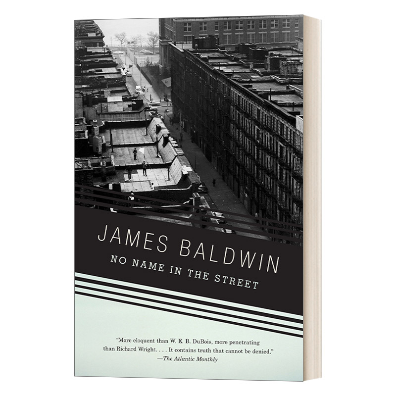 街上的无名者詹姆斯·鲍德温