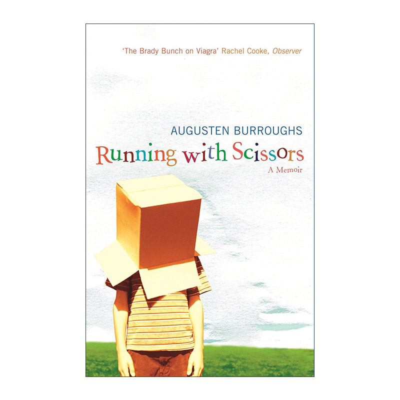 英文原版 Running With Scissors 拿着剪刀奔跑 奥古斯丁·巴勒斯 畅销记忆文学 电影夹缝求生原著 英文版 进口英语原版书籍