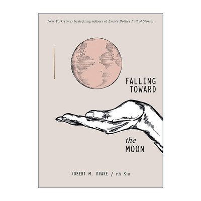 英文原版 Falling Toward the Moon 像月球坠落 诗歌 R.H. Sin 英文版 进口英语原版书籍
