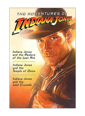 英文原版 The Adventures of Indiana Jones 印第安纳·琼斯历险记 夺宝奇兵小说 英文版 进口英语原版书籍