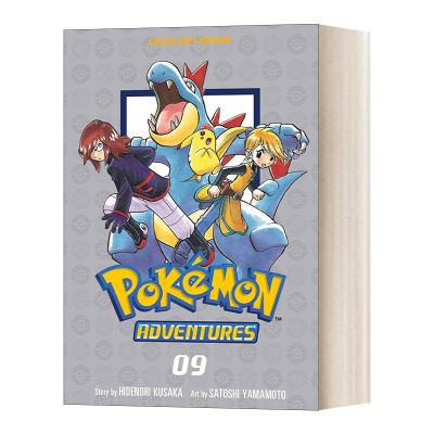 英文原版 Pokémon Adventures Collector's Edition  Vol. 9 皮卡丘大冒险9 英文版 进口英语原版书籍