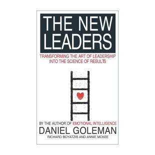 英文版 书籍 Leaders 情商作者丹尼尔·戈尔曼 Daniel 改变领导艺术 New 新领导 进口英语原版 英文原版 Goleman The