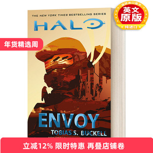 英文原版 Halo Envoy 光环小说 特使 Tobias S Buckell 科幻小说 纽约时报畅销书作者 英文版 进口英语原版书籍