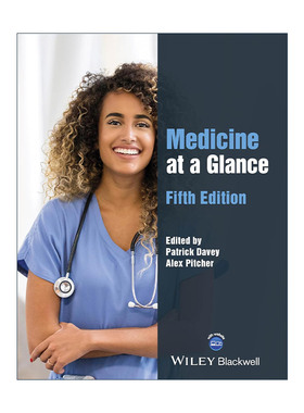 英文原版 Medicine At a Glance 医学概览 第5版 英文版 进口英语原版书籍
