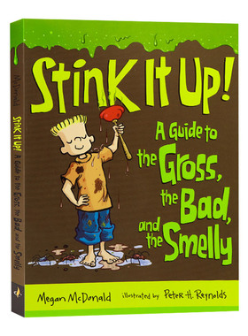英文原版 Stink It Up 打起精神来 Stink系列 Judy Moody朱迪姐弟篇 英文版 进口英语原版书籍儿童全英语书