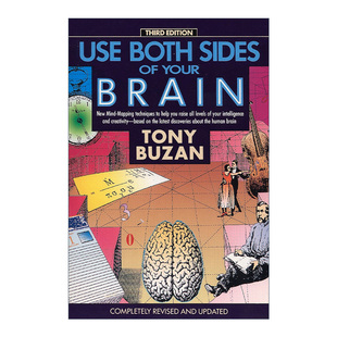 英文原版 Use Both Sides of Your Brain 使用你的两边大脑 新的思维导图技术 第三版 Tony Buzan 英文版 进口英语原版书籍