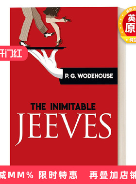 英文原版小说 The Inimitable Jeeves 万能管家吉夫斯/天下无双的吉夫斯 P. G. Wodehouse 英文版 进口英语原版书籍