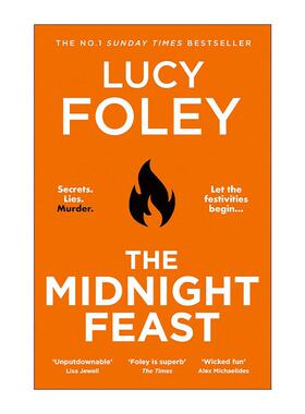 英文原版 The Midnight Feast 午夜盛宴 Lucy Foley新作 畅销惊悚小说 英文版 进口英语原版书籍