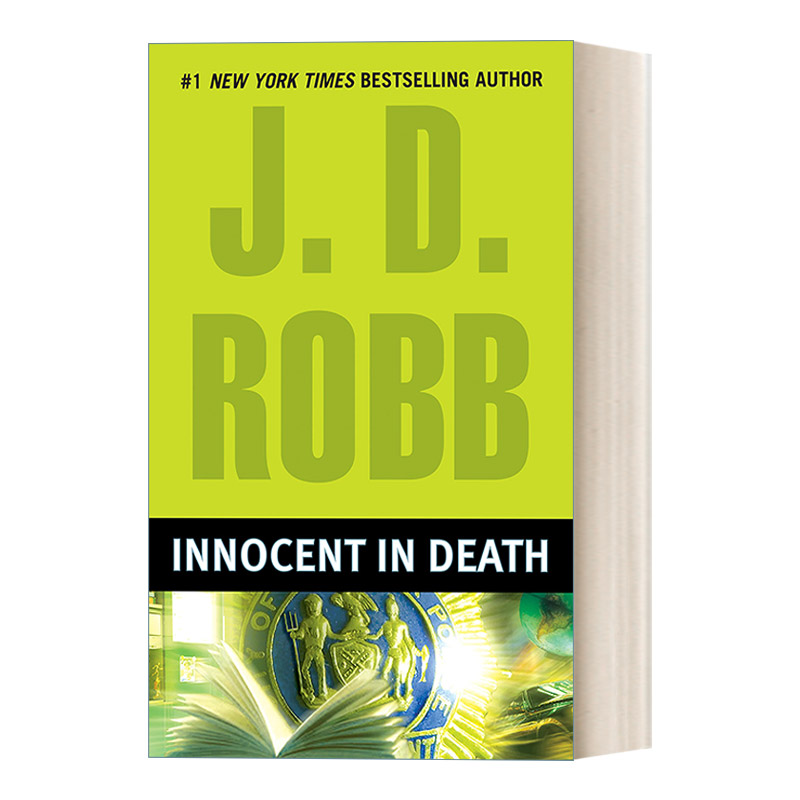 英文原版 Innocent in Death In Death 24 死亡系列24 无辜 女侦探悬疑推理小说 J. D. Robb 英文版 进口英语原版书籍