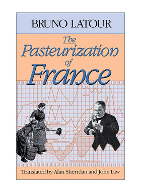 英文原版 The Pasteurization of France 法国的巴斯德化 布鲁诺·拉图尔 法国哲学家 英文版 进口英语原版书籍