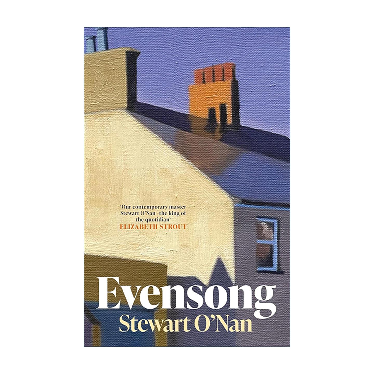 英文原版 Evensong 晚祷 美国小镇老年女性情谊 当代小说 Stewart O'Nan 大开本 英文版 进口英语原版书籍