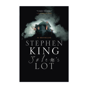 Lot 撒冷镇 进口英语原版 Salem 书籍 英文版 King 英文原版 Stephen