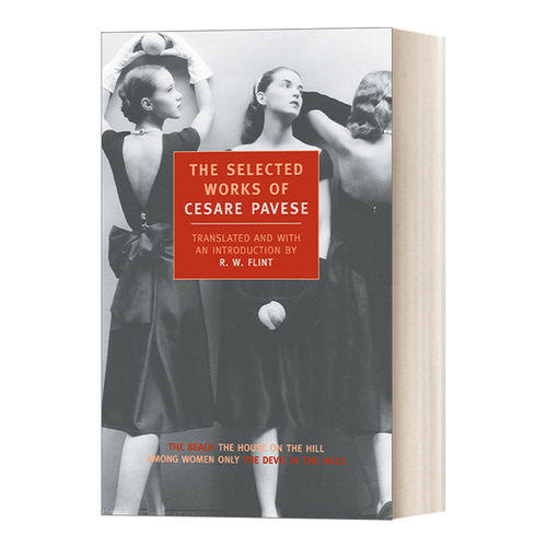 英文原版 The Selected Works of Cesare 凯撒 帕韦塞作品选 Pavese New York Review Books Classics 英文版 进口英语原版书籍