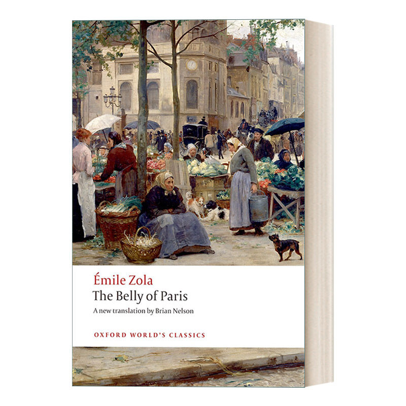 英文原版 the belly of paris 巴黎之腹 英文版 进口英语原版书籍