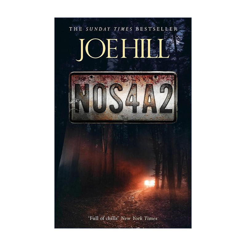 英文原版 NOS4A2 耶诞恶霸 惊悚恐怖小说 斯蒂芬金之子乔·希尔 Joe Hill 英文版 进口英语原版书籍