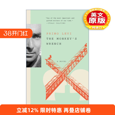 英文原版 The Monkey's Wrench 猴子的痛苦 普里莫莱维 英文版 进口英语原版书籍
