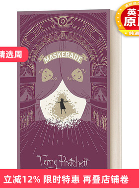 Maskerade 18 英文原版 小说  碟形世界18 剧院幽灵 精装 英文版 进口英语原版书籍