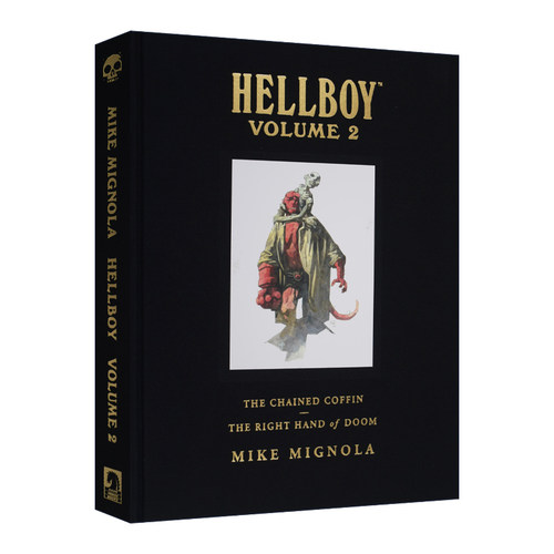 英文原版 Hellboy Library Volume2 The Chained Coffin and The Right Hand of Doom 地狱男爵卷2 精装馆藏版 英文版 进口英语书