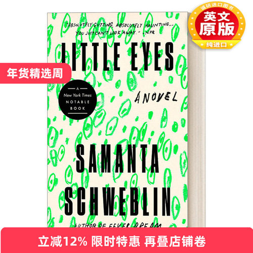 英文原版 Little Eyes 侦图机 国际布克奖长名单 2022美国国家图书奖得主Samanta Schweblin 英文版 进口英语原版书籍